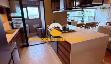 Apartamento à venda com 110m², 3 quartos, (1) Suíte e 2 vagas.