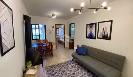 Apartamento com 1 dormitório (quarto), 44,27m² no centro de Canela