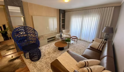 Apartamento mobiliado e decorado no centro de Gramado!!