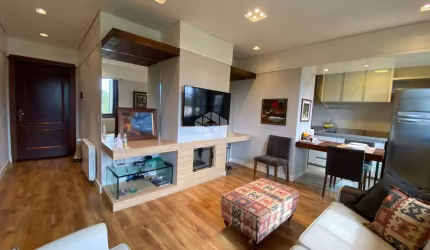 Apartamento 2 dormitórios, 70m² privativos, 2 vagas, no Knorrville, a 5 minutos da Rua Coberta