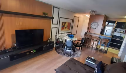 apartamento 1 dormitorio no centro com infra estrutura de lazer