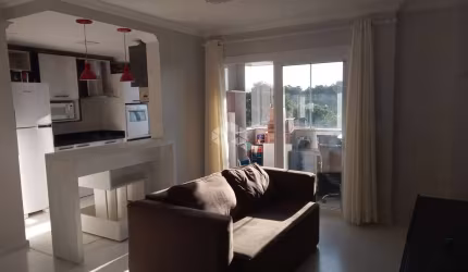 Apartamento 1 dormitório, mobiliado, 56m² privativos, 1 vaga, no Centro de Canela