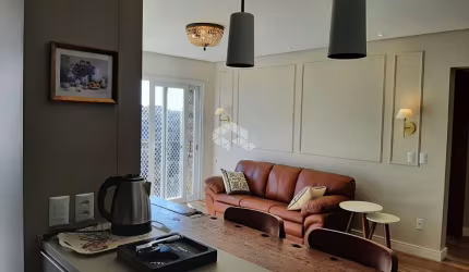 Apartamento 2 dormitórios/suítes, 82,85m², 2 vagas, a 5 minutos da Rua Coberta de Gramado