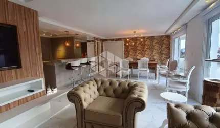 Apartamento cobertura 3 suítes, 187m² privativos, 5 vagas, no Centro de Gramado!