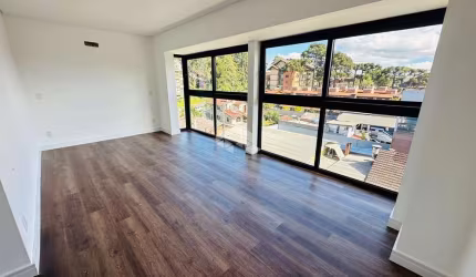 Apartamento com 2 suítes, 125,96m² privativos, 1 vaga, no Centro de Gramado