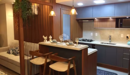 Apartamento 2 suítes, 82,85m² privativos, 1 vaga, no Bairro Lagos do Bosque
