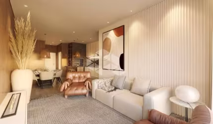 Apartamento 2 dormitórios, no Centro de Gramado, 81,30m² privativos, 1 vaga de garagem