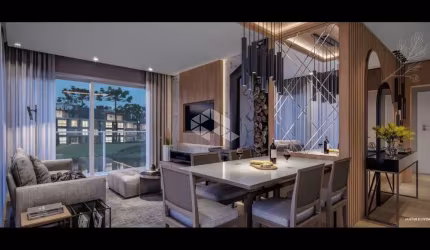 Apartamento 2 suítes, 65,95m² privativos em condomínio com completa infra, em Gramado, atrás do Super Carros