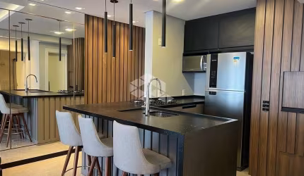 Apartamento no centro de Canela, mobiliado e decorado ao lado da Catedral de Pedra.
