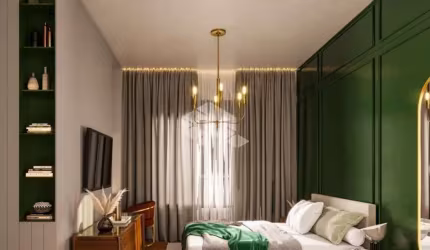 Lançamento em Gramado, apartamento 1 dormitório, 56,24m² no bairro Planalto.