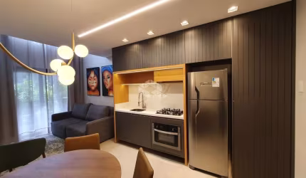 Apartamento LOFT 52,80m² privativos, novo, no Centro de Canela