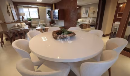 Apartamento 4 suítes, 163,19m², 2 vagas, no Centro de Gramado