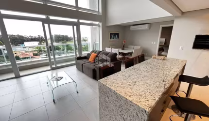 Apartamento duplex 3 dormitórios em Atlântida, 170m² privativos, 2 vagas, em condomínio com infra