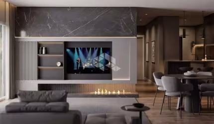 Apartamento com 2 dormitório/quarto(1 suíte), 73,87 m², em construção em Gramado