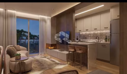 Apartamento com 2 dormitórios (1 suíte), 80,87 m², em Canela.
