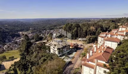 Apartamento 2 dormitórios (suítes) + lavabo, com 90,43m² privativos no Centro de Gramado