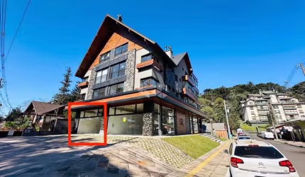 Loja com 98,18m² no Centro de Gramado