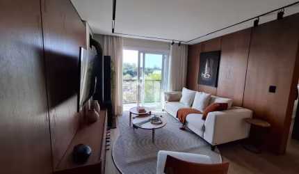 Apartamento com 2 dormitórios (1 suíte), 73,58m², próximo ao centro de Gramado.