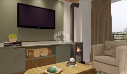 Apartamento 3 dormitórios/suítes, com 154,14m², 1 vaga, no Ipê Amarelo em Gramado