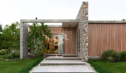 Casa 4 suítes, 367m² privativos no Condomínio O Bosque em Gramado