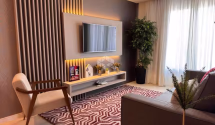 Apartamento 2 dormitórios, 71,55m², 1 vaga, no Centro de Gramado.
