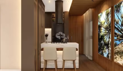 Apartamento 2 suítes, 77,57m², 1 vaga, no Vale das Colinas, a 5 minutos do Centro de Gramado