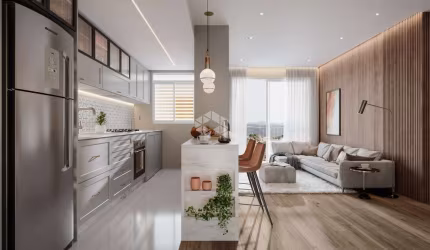 Apartamento 2 dormitórios, 80,98m², 1 vaga, em Gramado