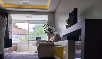 Apartamento 01 dormitorio no centro de Gramado com 64,71m2