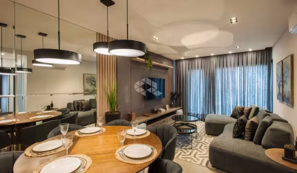 Apartamento 2 dormitórios, 1 vaga, 82,31m² de área útil, na Av. das Hortênsias