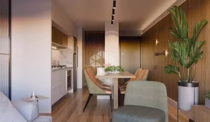 Apartamento 2 dormitórios, 74,35m² 01 vaga, no Bairro Av. Central