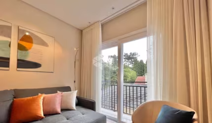 Apartamento 1 dormitório (suíte), 63,50m², 1 vaga na Rua São Pedro, Gramado