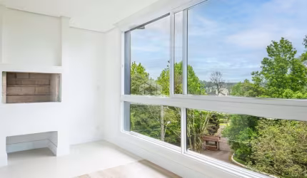 Apartamento novo, 2 dormitórios, 82,73m², 1 vaga, no Bairro Bavária em Gramado
