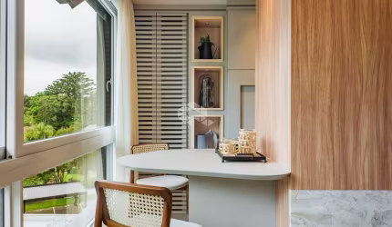 Apartamento 3 dormitórios, 106,54m², 2 vagas no Bairro Bavária em Gramado