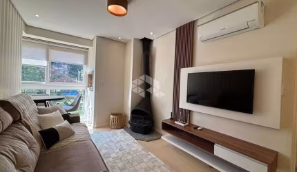 APARTAMENTO DE 1 QUARTO, 1 VAGA  E MOBILIADO