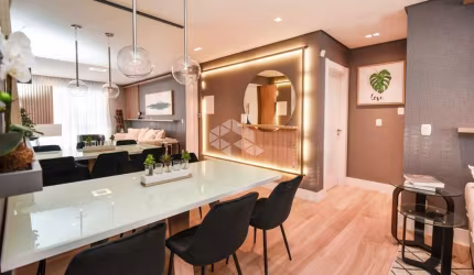 Apartamento 2 suítes com 81,64m² privativos, 1 vaga, mobiliado,  pronto para morar, no Bavária