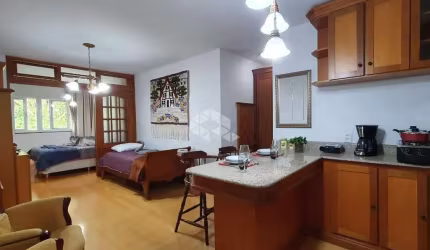 Apartamento de 1 quarto, 40m², 1 vaga, Centro de Gramado