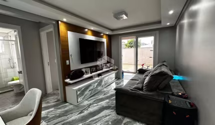 Apartamento  semi mobiliado no bairro Dom Feliciano em Gravataí