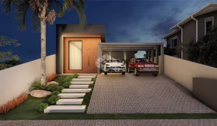 Casa térrea 03 dormitórios 01 suíte com 154m² Villa Lucchessi