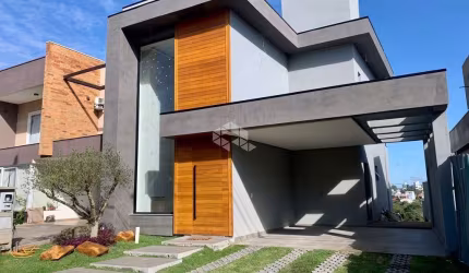 Casa 3 dormitórios semi mobiliada no  Villa Lucchesi
