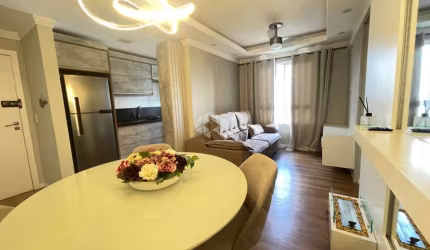 Apartamento Mobiliado 3 dormitórios no Garden Club House