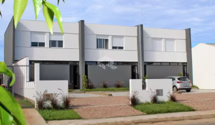 CASA SOBRADO 3 DORMITÓRIOS COM SUÍTE, VARANDA E PÁTIO INDIVIDUAL