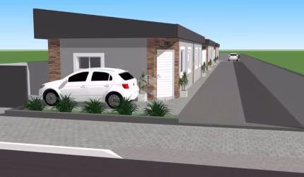Casa à venda com 2 quartos e 1 vaga no bairro Alegria em Guaiba