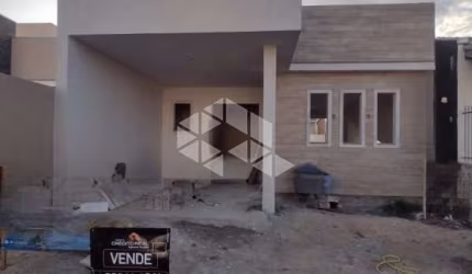 Casa á venda, em construção, com 02 dormitórios , sendo uma suíte, sala e cozinha  churrasqueira