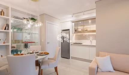 Apartamento com 2 Dormitórios, 1 Vaga/Box, Sacada com Churrasqueira, em Guaíba/RS