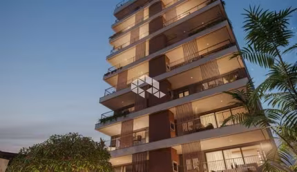 Apartamentos de 3 dormitórios, sacada com churrasqueira e uma vaga no Centro de Guaiba-RS