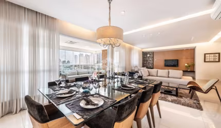 APARTAMENTO DE ALTO PADRÃO COM 4 SUÍTES NO CONDOMINIO ALHAMBRA DE GRANADA