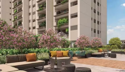 APARTAMENTO NA MOOCA CITTA FIRENZE COM 3 DORMITÓRIOS