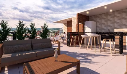 APARTAMENTO NO MIRANTE DA VILA NA VILA RE COM 2  QUARTOS
