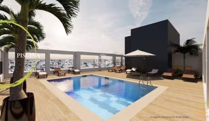APARTAMENTO NO STATION GARDEN COM 3 QUARTOS NO PATRIARCA