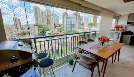 APARTAMENTO NA MOOCA COM VARANDA GOURMET - THE PLACE by DIALOGO